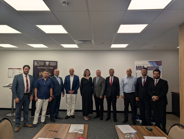 BOOK ON ARTIFICIAL INTELLIGENCE PRESENTED IN BATUMI